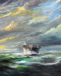 USS Enterprise kehrt nach Pearl zurück, 2019